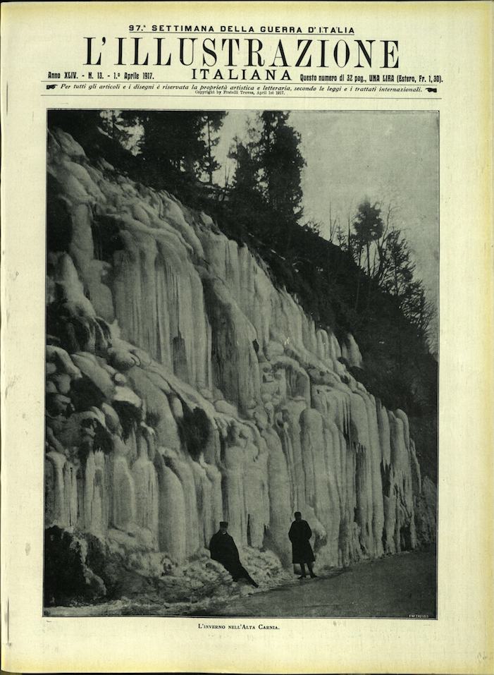 L'ILLUSTRAZIONE ITALIANA. 1 Aprile 1917. Anno XLIV - N. 13.