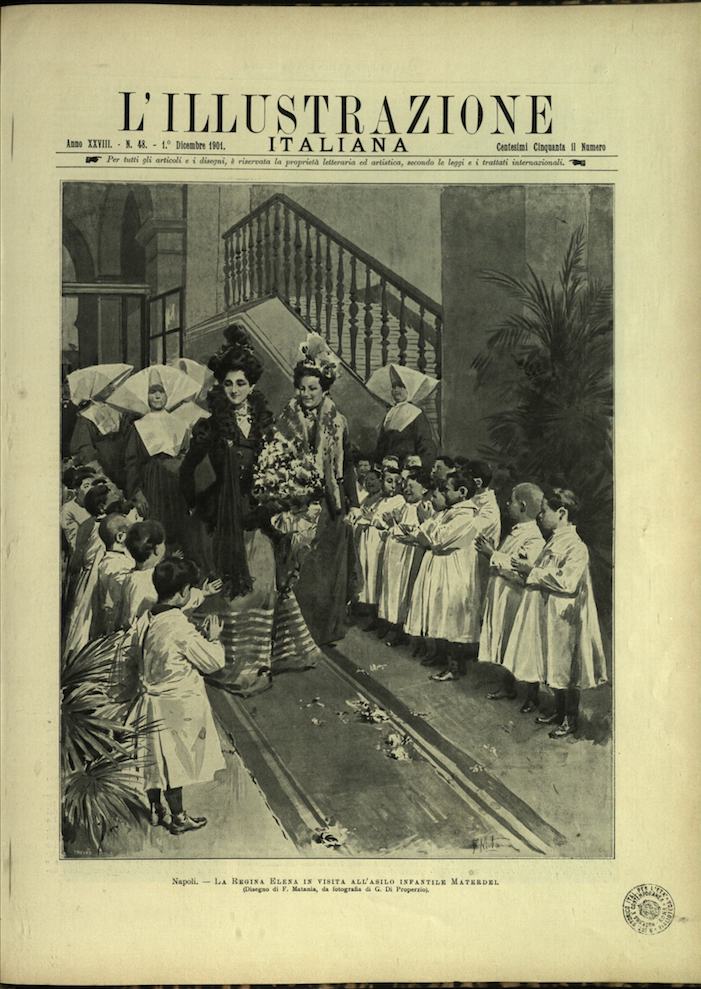 L'ILLUSTRAZIONE ITALIANA. 1 Dicembre 1901. Anno XXVIII - N. 48.