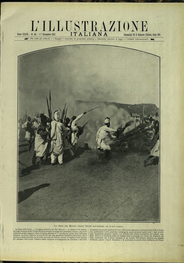 L'ILLUSTRAZIONE ITALIANA. 1 Dicembre 1907. Anno XXXIV - N. 48.
