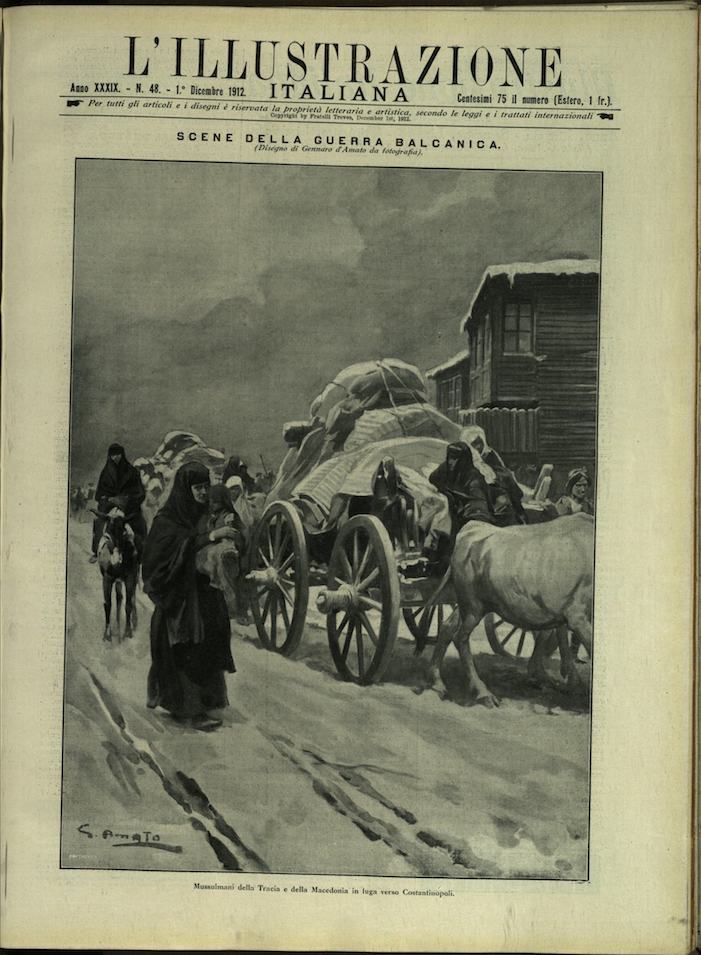 L'ILLUSTRAZIONE ITALIANA. 1 Dicembre 1912. Anno XXXIX - N. 48.