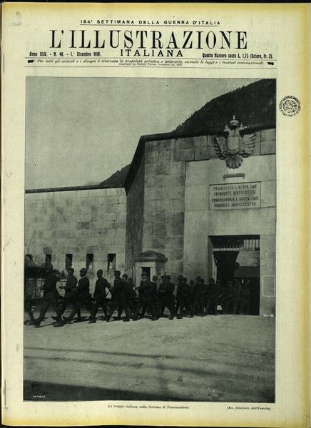 L'ILLUSTRAZIONE ITALIANA. 1 Dicembre 1918. Anno XLV - N. 48.