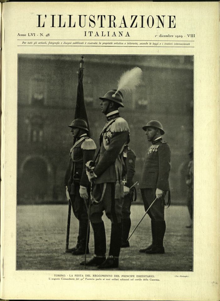 L'ILLUSTRAZIONE ITALIANA. 1 Dicembre 1929. Anno 56 - N. 48.
