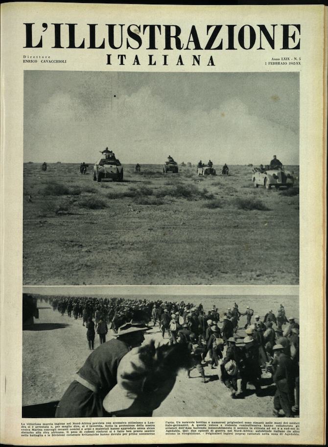 L'ILLUSTRAZIONE ITALIANA. 1 Febbraio 1942. Anno 69 - N. 5.