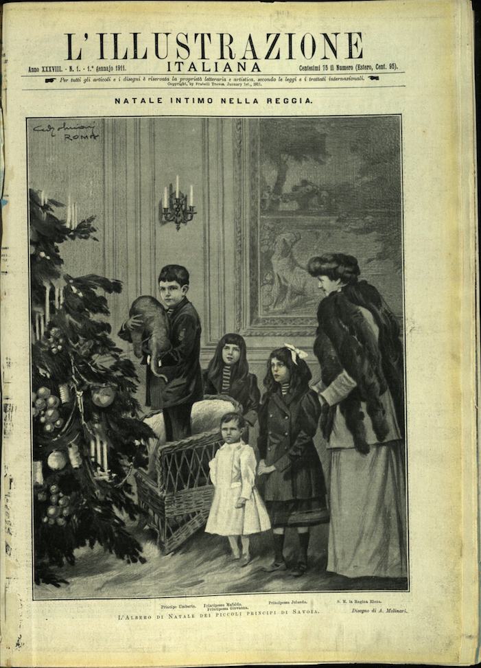 L'ILLUSTRAZIONE ITALIANA. 1 Gennaio 1911. Anno XXXVIII - N. 1.