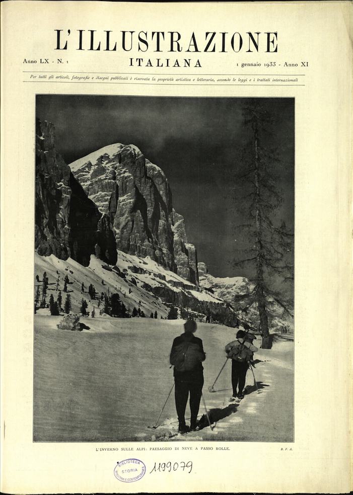 L'ILLUSTRAZIONE ITALIANA. 1 Gennaio 1933. Anno 60 - N. 1.