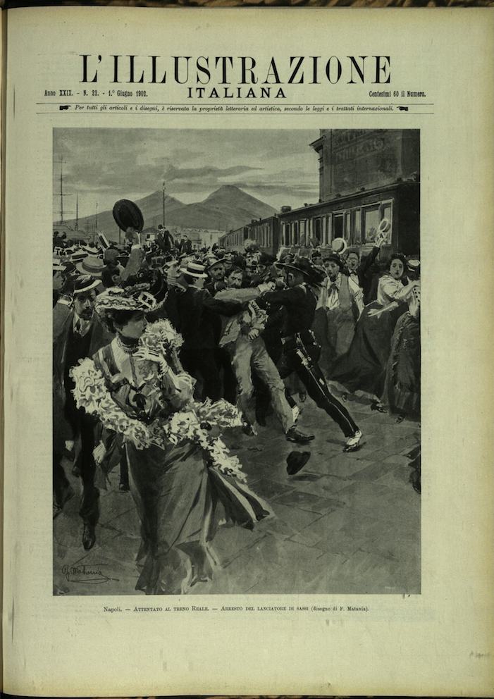 L'ILLUSTRAZIONE ITALIANA. 1 Giugno 1902. Anno XXIX - N. 22.