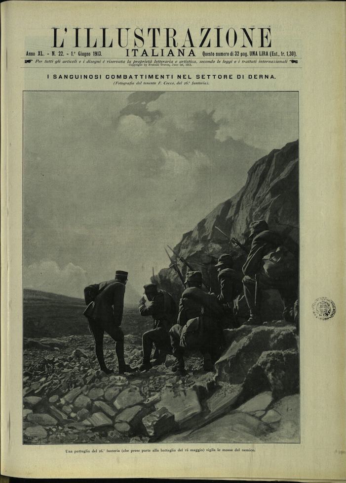 L'ILLUSTRAZIONE ITALIANA. 1 Giugno 1913. Anno XL - N. 22.