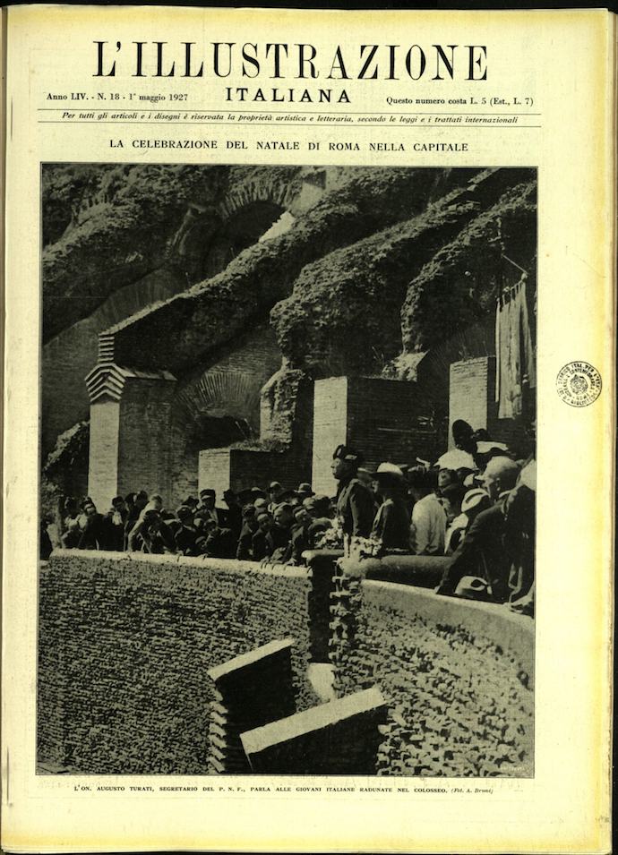 L'ILLUSTRAZIONE ITALIANA. 1 Maggio 1927. Anno 54 - N. 18.