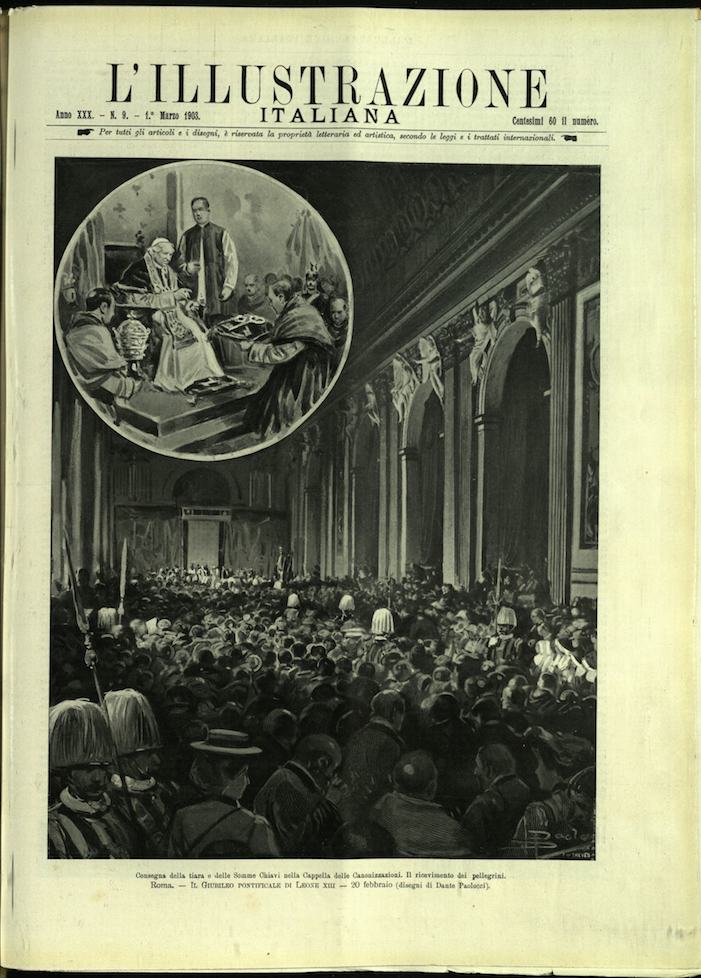 L'ILLUSTRAZIONE ITALIANA. 1 Marzo 1903. Anno XXX - N. 9.