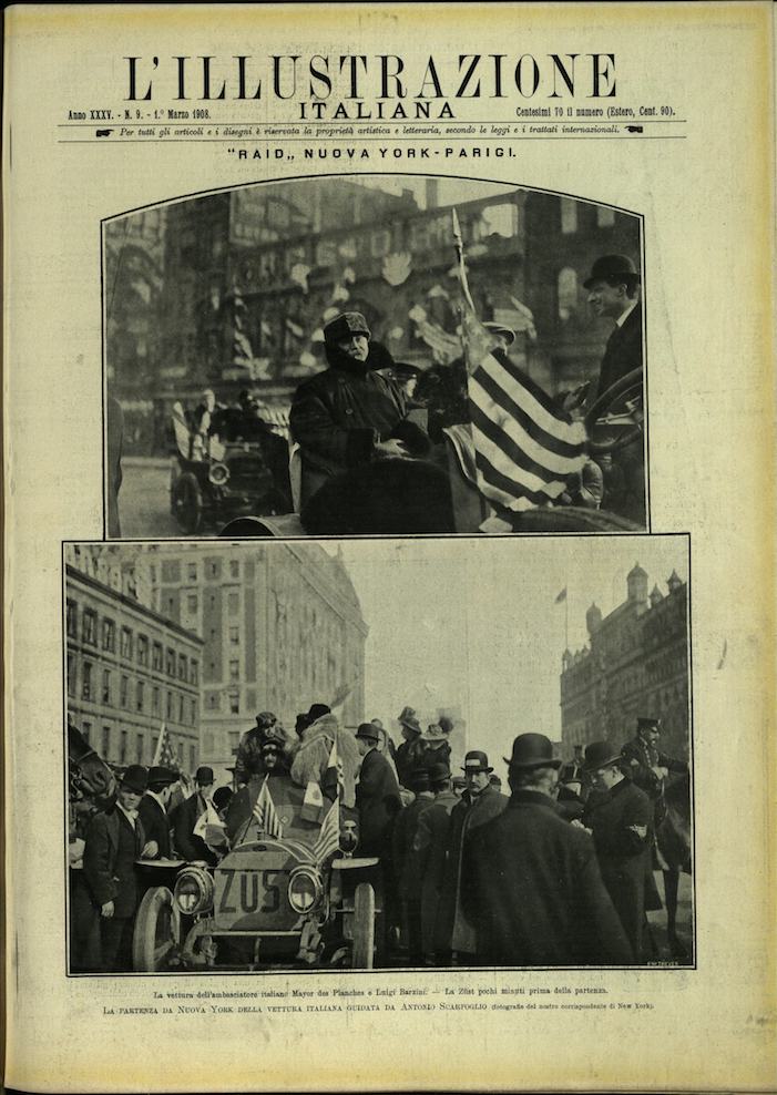 L'ILLUSTRAZIONE ITALIANA. 1 Marzo 1908. Anno XXXV - N. 9.