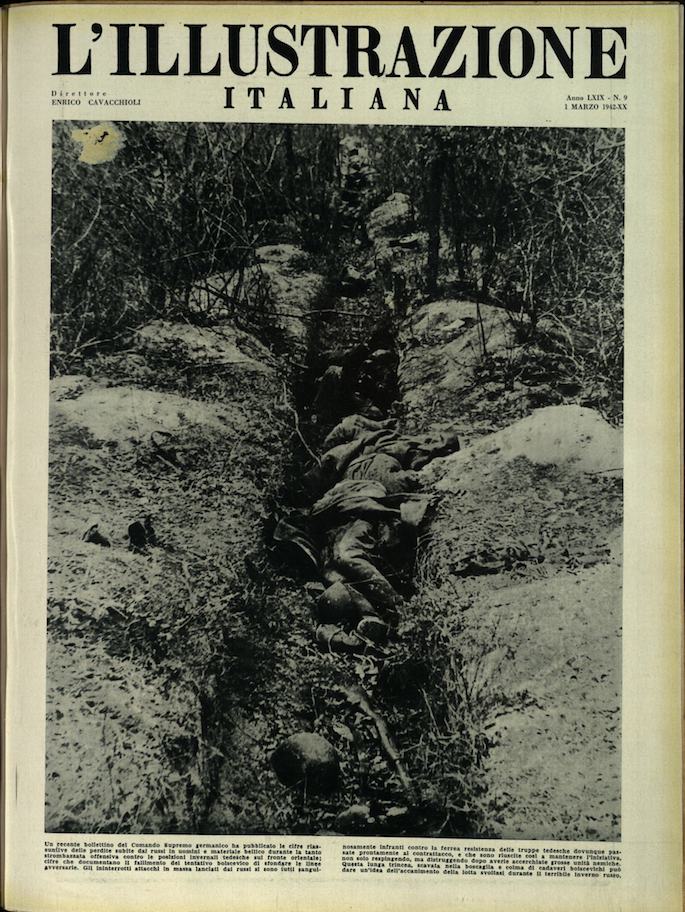 L'ILLUSTRAZIONE ITALIANA. 1 Marzo 1942. Anno 69 - N. 9.