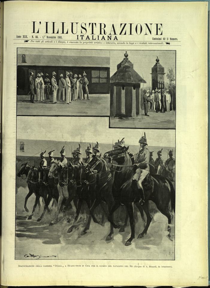 L'ILLUSTRAZIONE ITALIANA. 1 Novembre 1903. Anno XXX - N. 44.