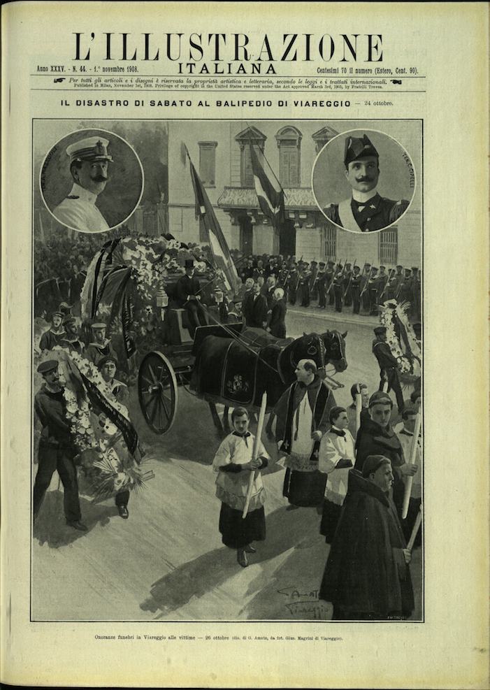 L'ILLUSTRAZIONE ITALIANA. 1 Novembre 1908. Anno XXXV - N. 44.