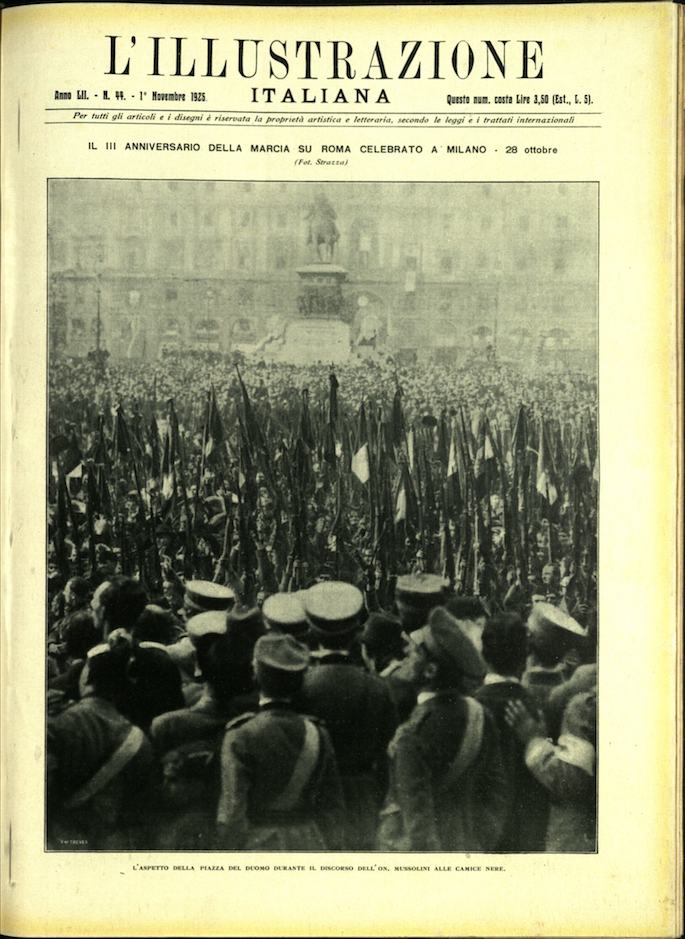 L'ILLUSTRAZIONE ITALIANA. 1 Novembre 1925 Anno LII - N. 44.