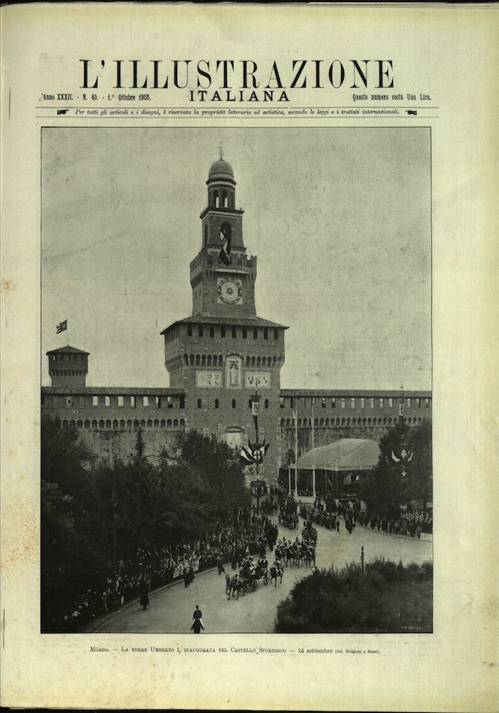 L'ILLUSTRAZIONE ITALIANA. 1 Ottobre 1905. Anno XXXII - N. 40.
