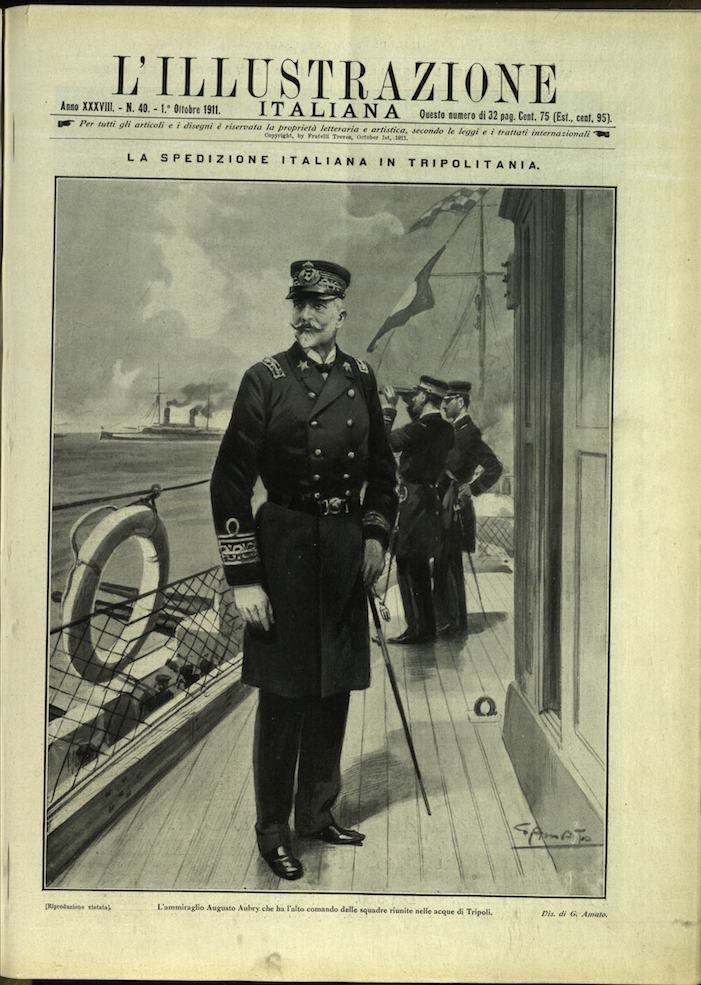 L'ILLUSTRAZIONE ITALIANA. 1 Ottobre 1911. Anno XXXVIII - N. 40.