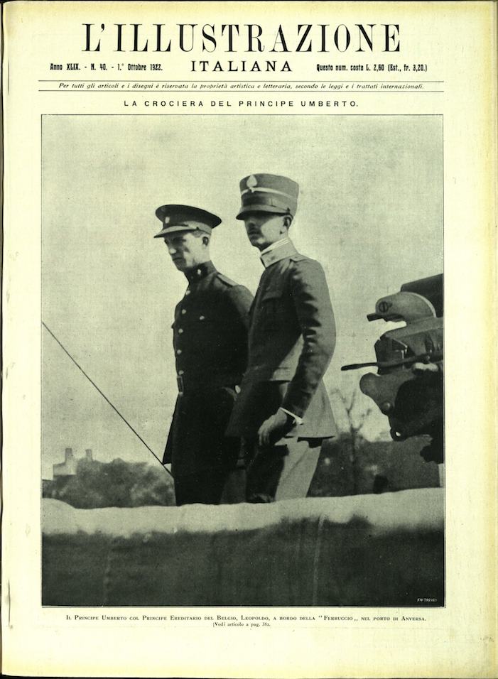 L'ILLUSTRAZIONE ITALIANA. 1 Ottobre 1922. Anno XLIX - N. 40.