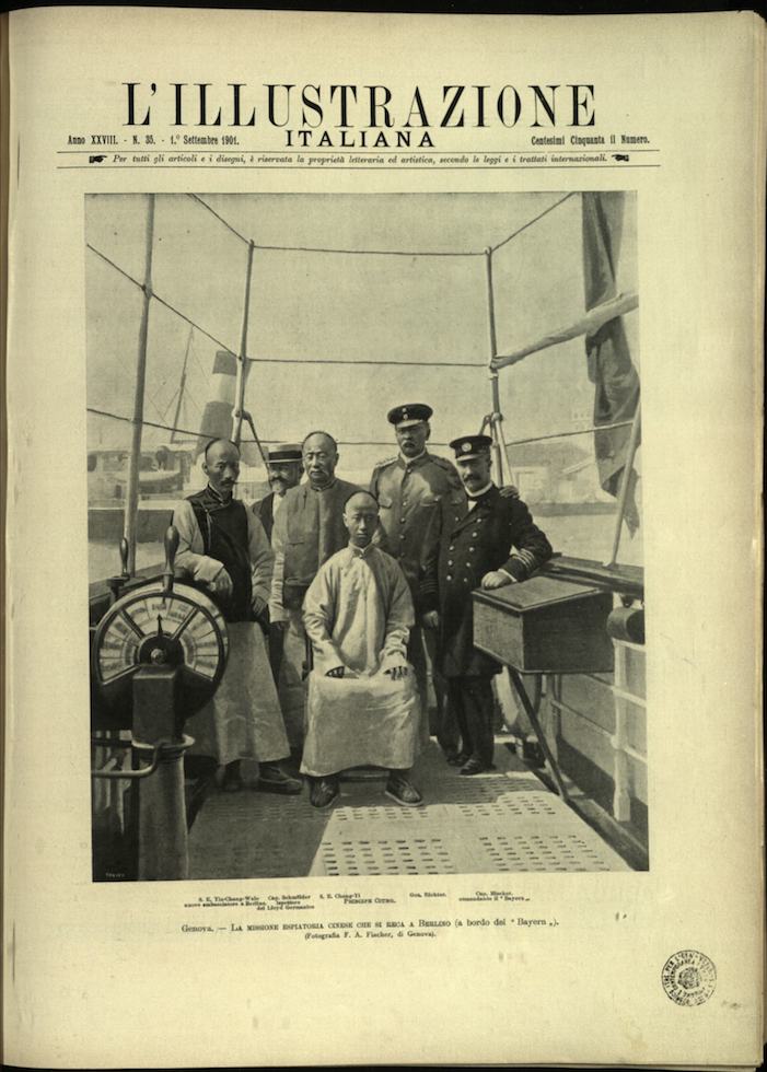 L'ILLUSTRAZIONE ITALIANA. 1 Settembre 1901. Anno XXVIII - N. 35.