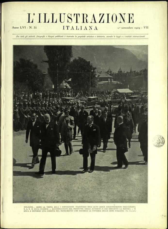 L'ILLUSTRAZIONE ITALIANA. 1 Settembre 1929. Anno 56 - N. 35.