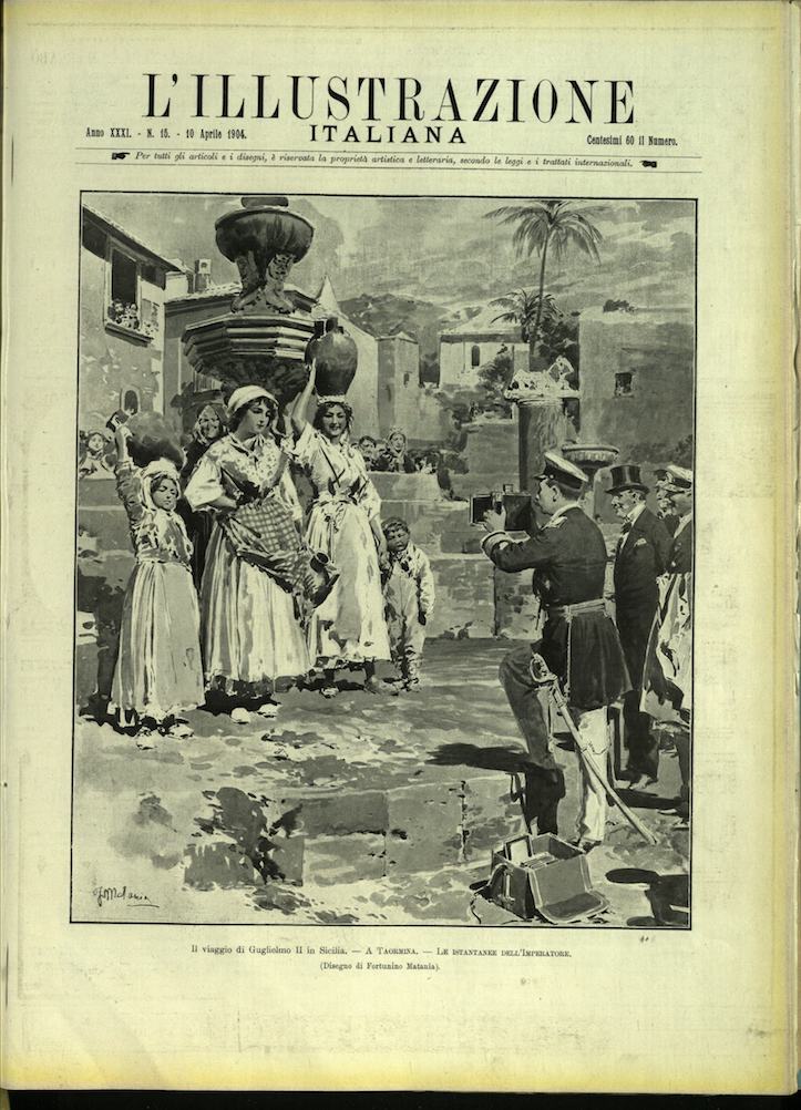L'ILLUSTRAZIONE ITALIANA. 10 Aprile 1904. Anno XXXI - N. 15.
