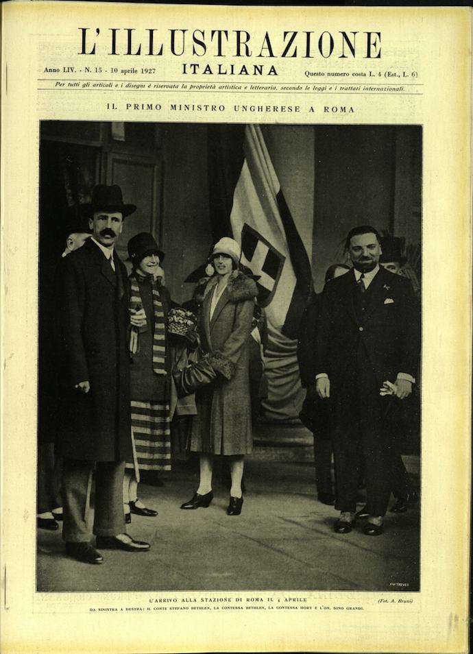 L'ILLUSTRAZIONE ITALIANA. 10 Aprile 1927. Anno 54 - N. 15.