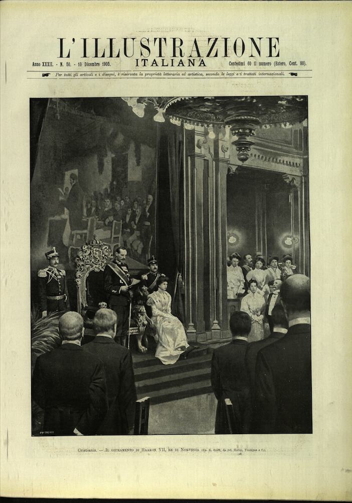 L'ILLUSTRAZIONE ITALIANA. 10 Dicembre 1905. Anno XXXII - N. 50.