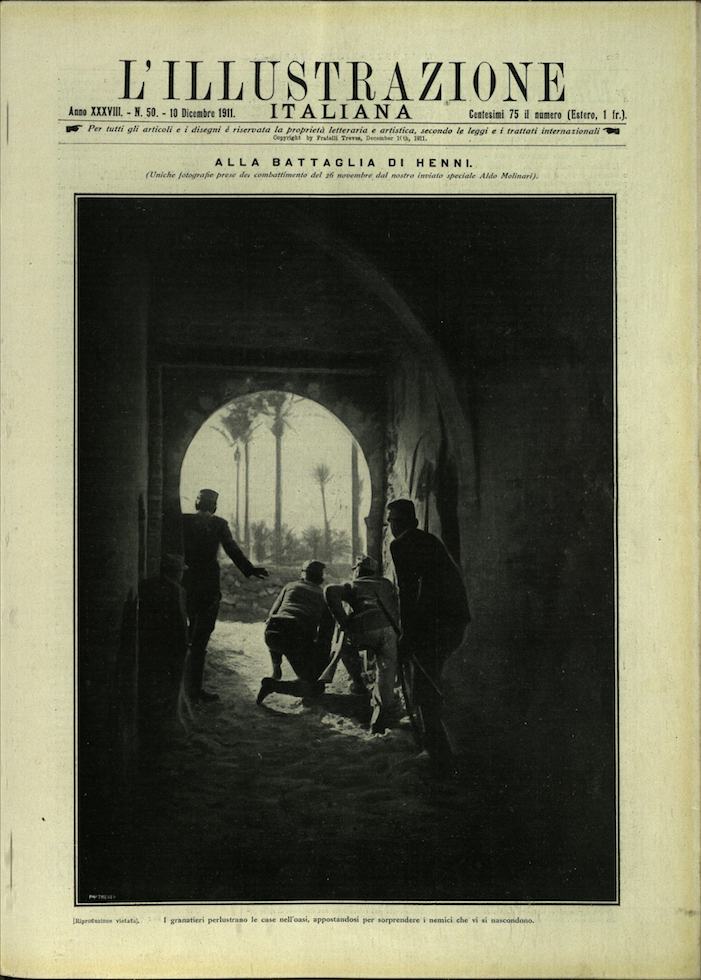 L'ILLUSTRAZIONE ITALIANA. 10 Dicembre 1911. Anno XXXVIII - N. 50.