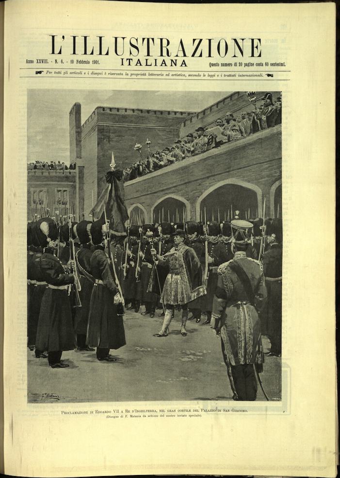 L'ILLUSTRAZIONE ITALIANA. 10 Febbraio 1901. Anno XXVIII - N. 6.