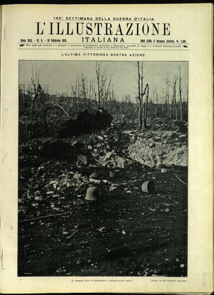 L'ILLUSTRAZIONE ITALIANA. 10 Febbraio 1918. Anno XLV - N. 6.