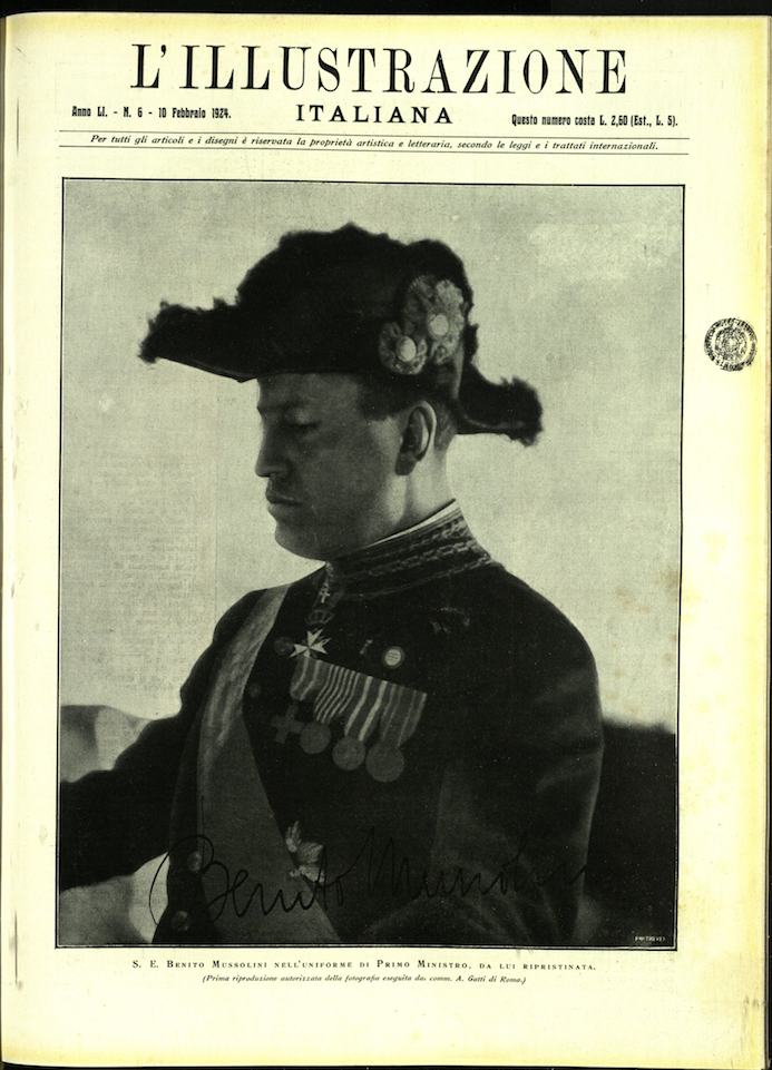 L'ILLUSTRAZIONE ITALIANA. 10 Febbraio 1924. Anno LI - N. 6.