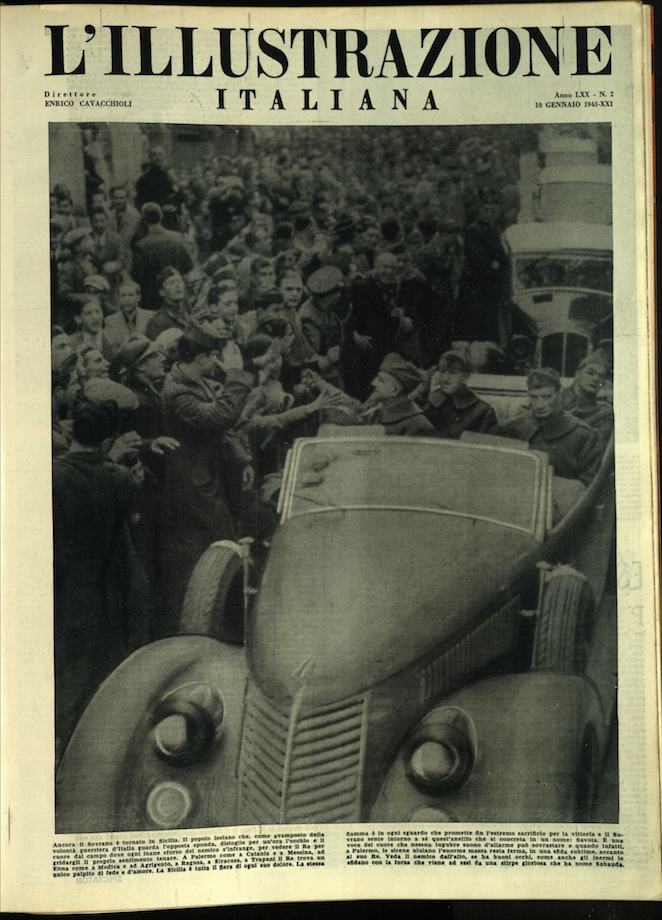 L'ILLUSTRAZIONE ITALIANA. 10 Gennaio 1943. Anno 70 - N. 2.