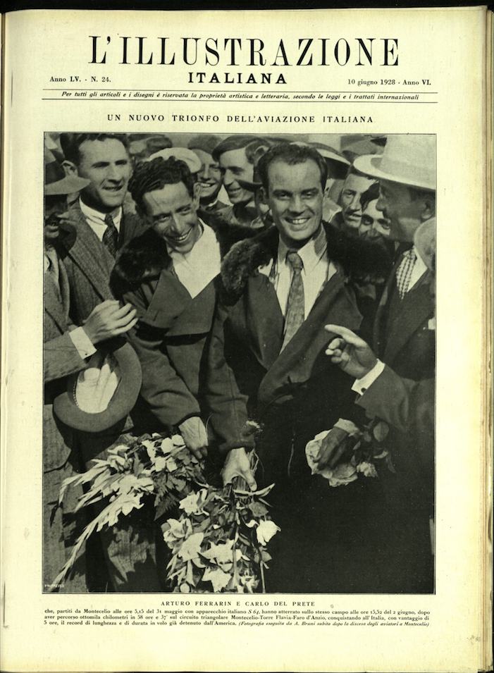 L'ILLUSTRAZIONE ITALIANA. 10 Giugno 1928. Anno 55 - N. 24.