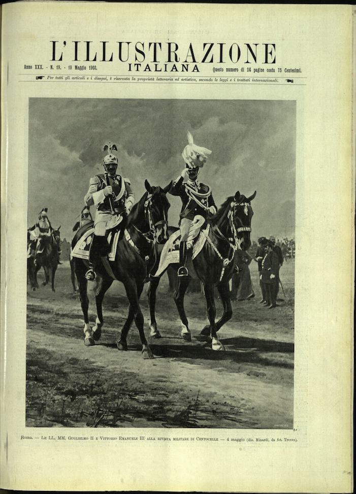 L'ILLUSTRAZIONE ITALIANA. 10 Maggio 1903. Anno XXX - N. 19.