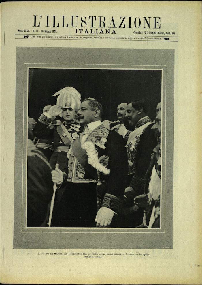 L'ILLUSTRAZIONE ITALIANA. 10 Maggio 1908. Anno XXXV - N. 19.