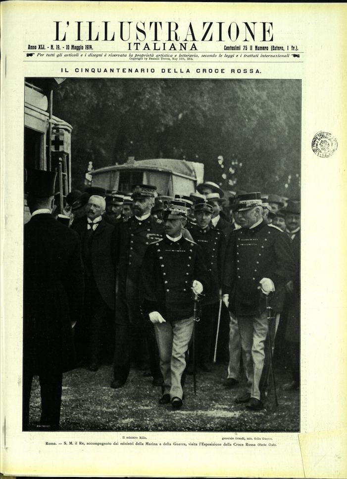 L'ILLUSTRAZIONE ITALIANA. 10 Maggio 1914. Anno XLI - N. 19.