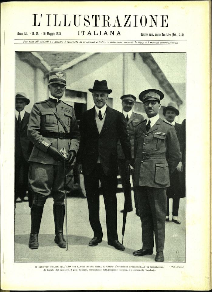 L'ILLUSTRAZIONE ITALIANA. 10 Maggio 1925 Anno LII - N. 19.