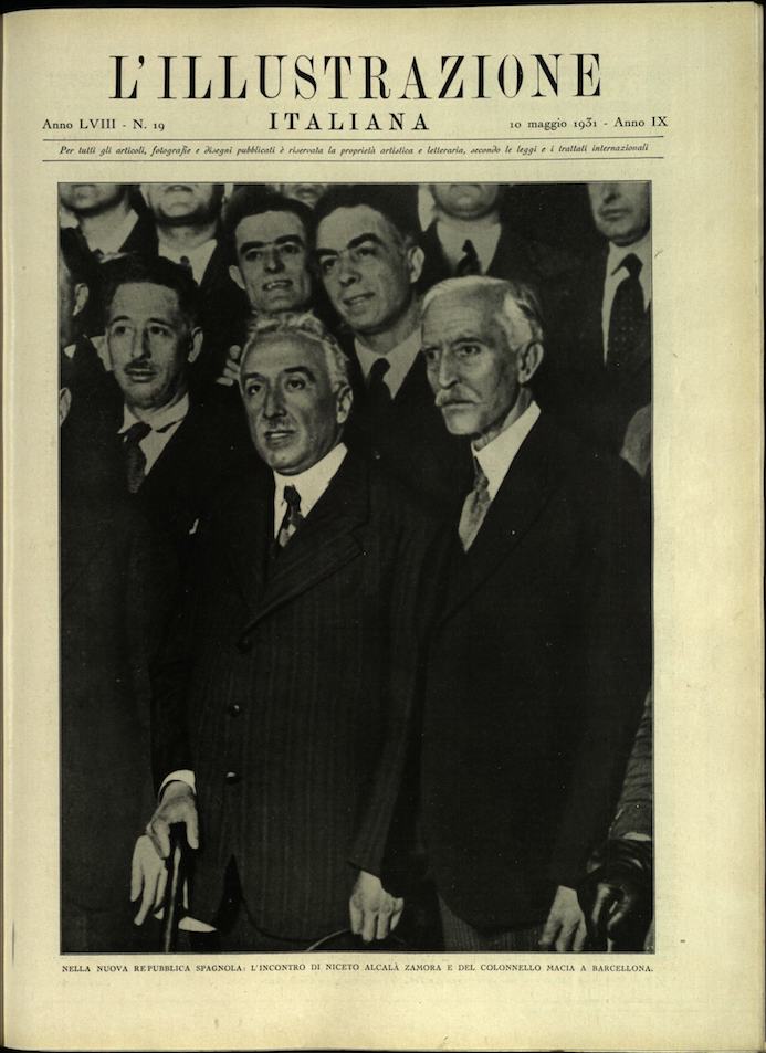 L'ILLUSTRAZIONE ITALIANA. 10 Maggio 1931. Anno 58 - N. 19.