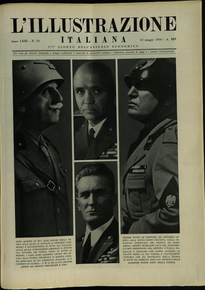 L'ILLUSTRAZIONE ITALIANA. 10 Maggio 1936. Anno 63 - N. 19.