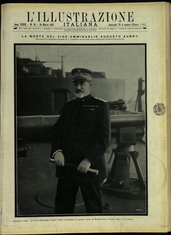 L'ILLUSTRAZIONE ITALIANA. 10 Marzo 1912. Anno XXXIX - N. 10.