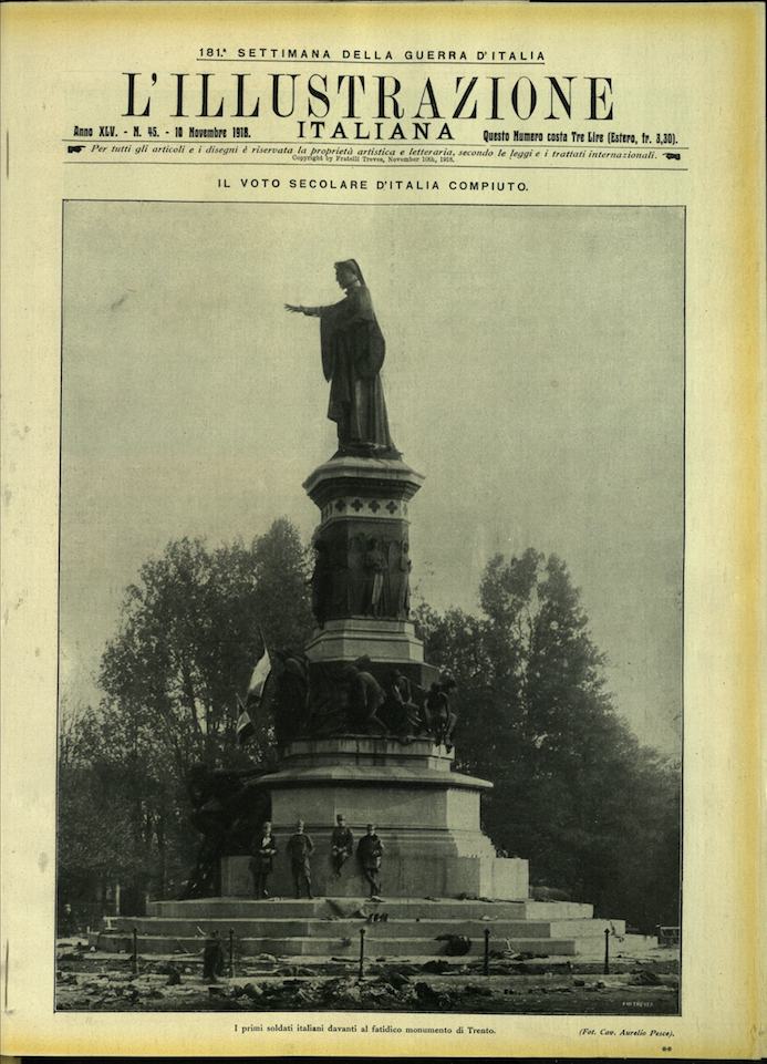 L'ILLUSTRAZIONE ITALIANA. 10 Novembre 1918. Anno XLV - N. 45.