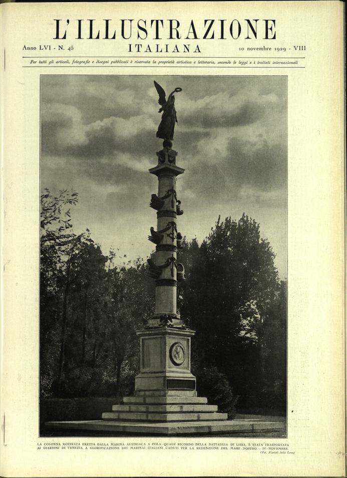 L'ILLUSTRAZIONE ITALIANA. 10 Novembre 1929. Anno 56 - N. 45.