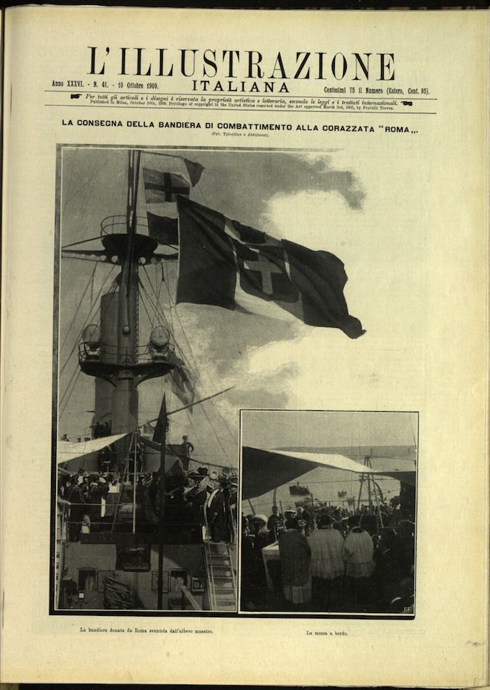 L'ILLUSTRAZIONE ITALIANA. 10 Ottobre 1909. Anno XXXVI - N. 41.