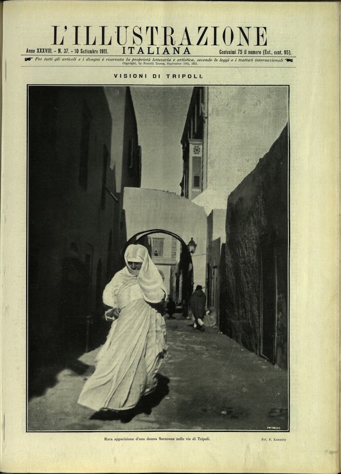 L'ILLUSTRAZIONE ITALIANA. 10 Settembre 1911. Anno XXXVIII - N. 37.