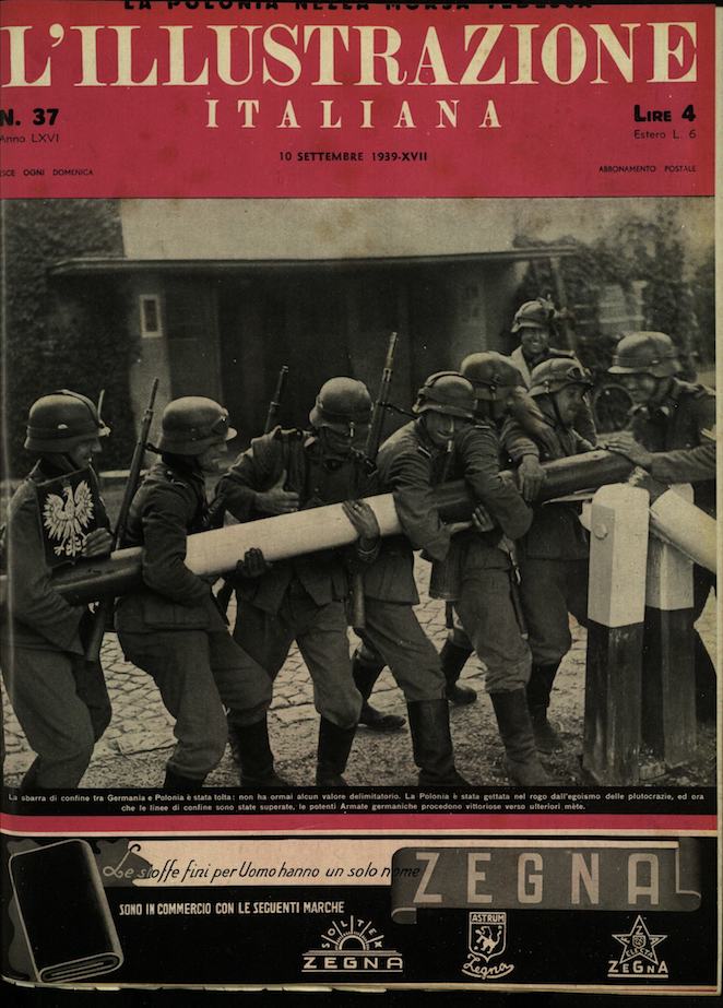 L'ILLUSTRAZIONE ITALIANA. 10 Settembre 1939. Anno 66 - N. 37.