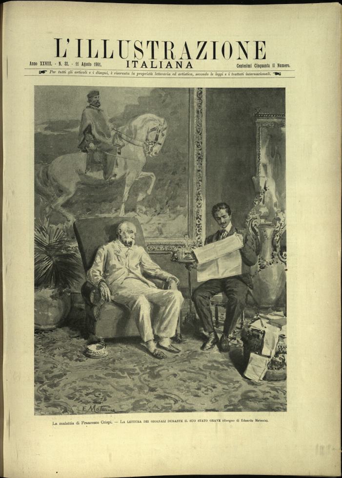 L'ILLUSTRAZIONE ITALIANA. 11 Agosto 1901. Anno XXVIII - N. 32.