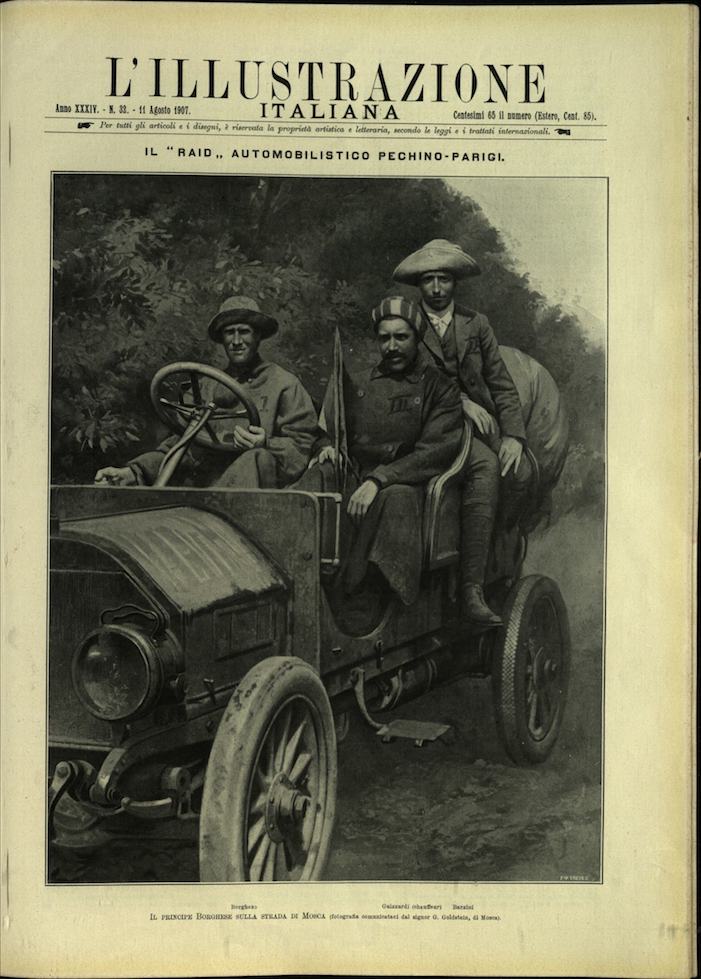 L'ILLUSTRAZIONE ITALIANA. 11 Agosto 1907. Anno XXXIV - N. 32.