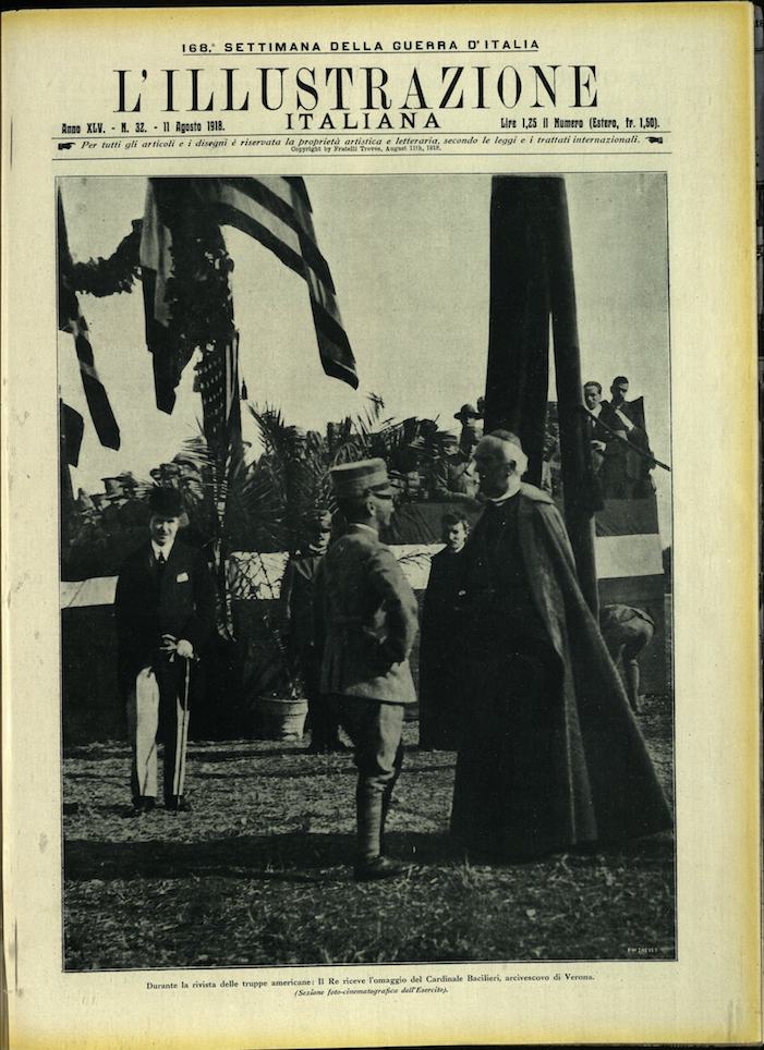 L'ILLUSTRAZIONE ITALIANA. 11 Agosto 1918. Anno XLV - N. 32.