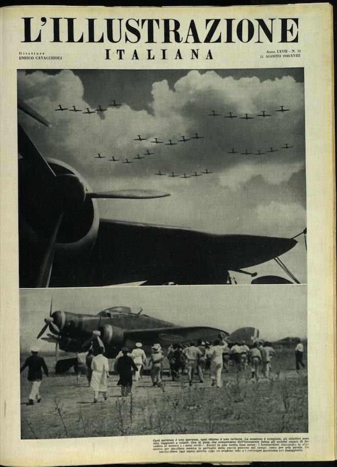 L'ILLUSTRAZIONE ITALIANA 11 Agosto 1940 Anno 67 - N. 32