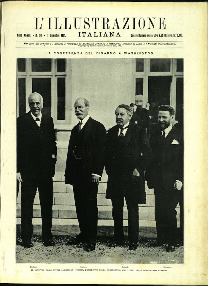 L'ILLUSTRAZIONE ITALIANA. 11 Dicembre 1921. Anno XLVIII - N. 50.