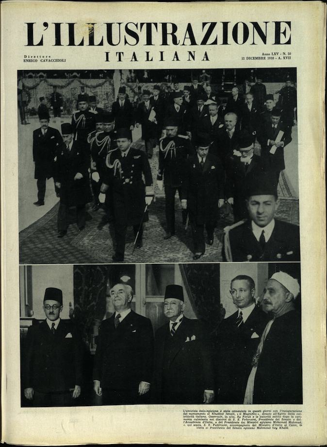 L'ILLUSTRAZIONE ITALIANA. 11 Dicembre 1938. Anno 65 - N. 50.